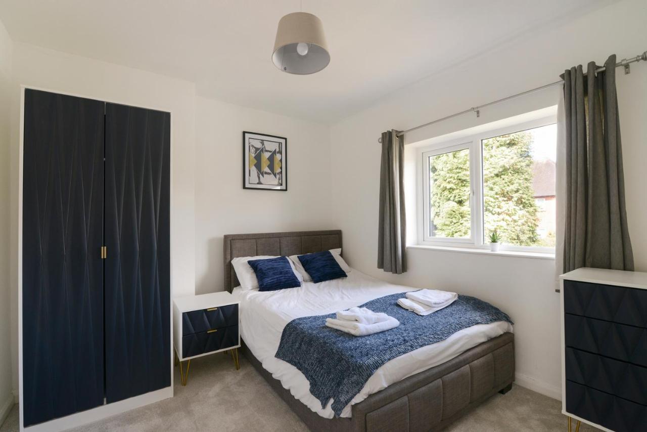 Alderton House - Spacious 3 Bed With Parking Nottingham Kültér fotó
